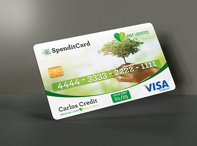 Credit Card Design graphic design