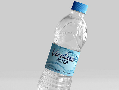 Water bottle label Design branding graphic design