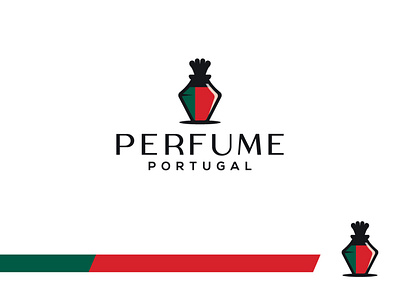 Perfume Company Logo branding logo