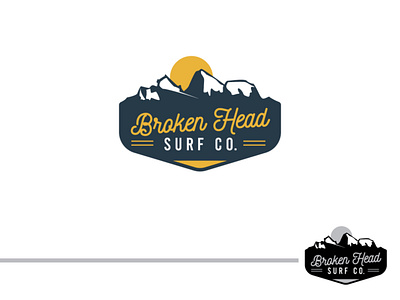 Surf Store Logo Design logo