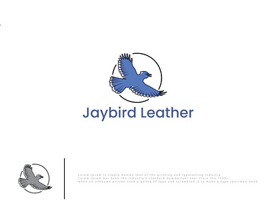 Leather Goods Store Logo branding logo