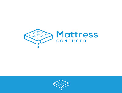 Mattress Brand Logo branding logo