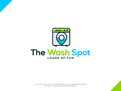 Laundromat Logo Design