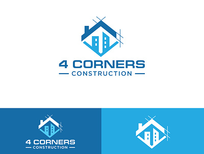 Construction Company Logo branding logo