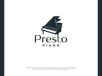 Piano Shell Maker Logo