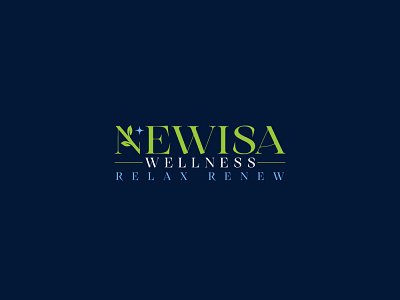 Massage and Wellness Center Logo logo