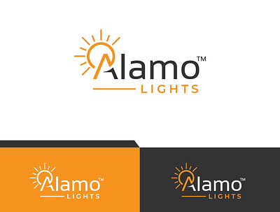 Lighting Store Logo branding logo