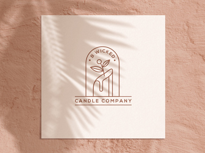 Candle Company Logo logo