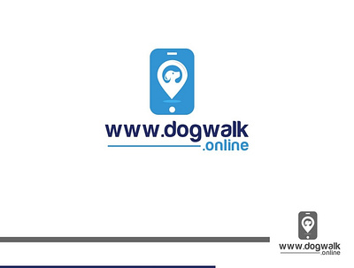 Dog Training App logo branding logo