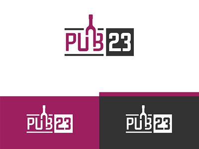Logo Design For A Pub