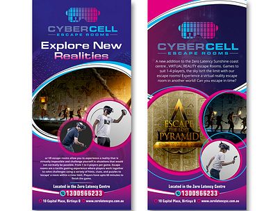 Double Sided DL Flyer Design branding graphic design