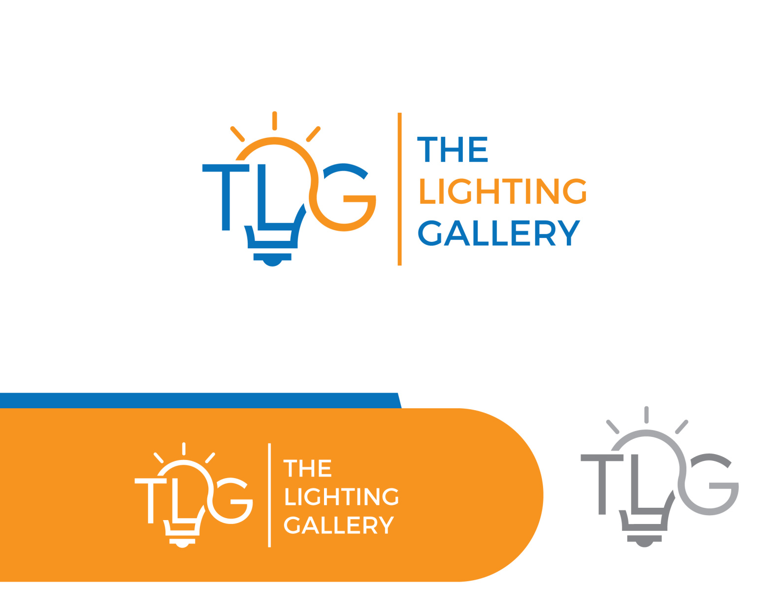 Lighting Store Logo by Himadri Mukherjee on Dribbble