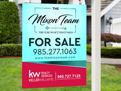 Real Estate Property Sign Design branding graphic design