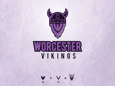 Worcester Vikings beard cap design esolzlogodesign figure hat helmet horns icon illustration logo pirate vector viking vikings worcester