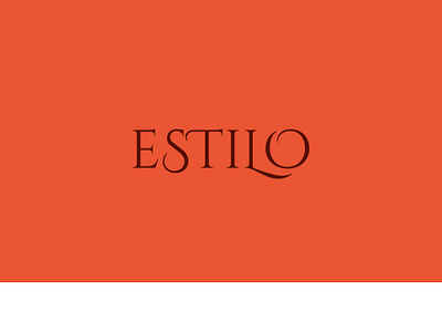 Estilo branding design esolzlogodesign estilo logo minimalistic typography vector