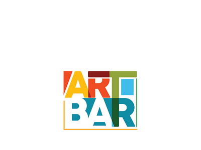 Art Bar art bar branding design esolzlogodesign graphiti icon logo typography vector