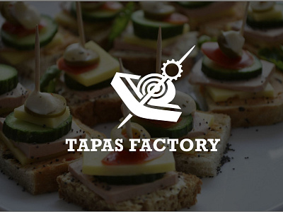 Tapas Factory branding cuisine design esolzlogodesign factory food illustration logo sushi tapas vector