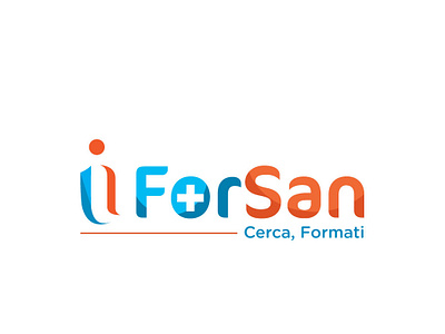 Iforsan Cerca, Formati cross design emblem esolzlogodesign formati human icon iforsan cerca illustration logo medical vector