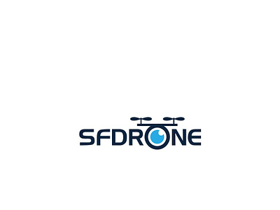 Sfdrone design drone drones esolzlogodesign illustration lense linedrawing logo security sfdrone surveillance typography vector