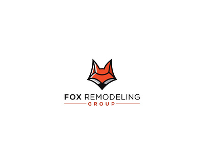 Fox Remodeling Group animal design emblem esolzlogodesign fox group icon illustration logo remodelling silhouette vector