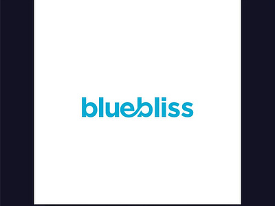 Bluebliss bluebliss branding esolzlogodesign logo logodesign