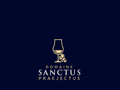 Domaine Sanctus Praejectus branding domaine sanctus praejectus esolzlogodesign icon logo logodesign