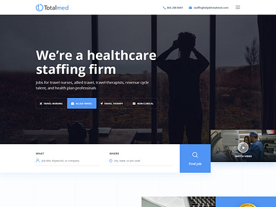 Totalmed creative design esolzwebdesign illustration proffesional totalmed ui web design websites