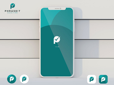 Phraseit application branding design esolzlogodesign icon logo logo maker logodesign phraseit
