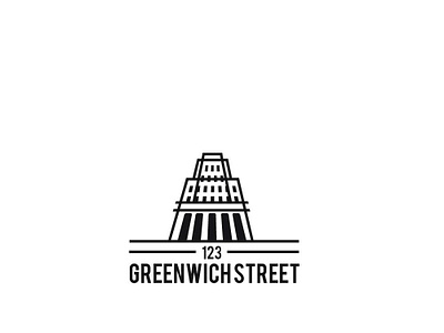 123 Greenwich Street 123 greenwich street branding corporate design design esolzlogodesign icon illustration logo typography