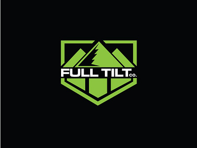 Full Tilt Co branding corporate design design esolzlogodesign full tilt co icon illustration logo logo design