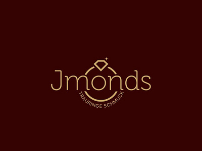 Jmonds Trauringe Schmuck branding corporate design design esolzlogodesign icon jmonds trauringe schmuck logo logo design