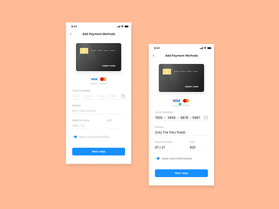 Daily UI 02 - Credit Card Checkout checkout credit card dailyui