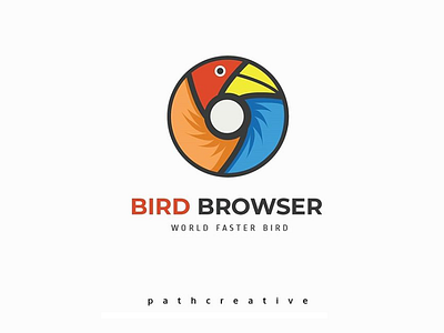 Logo design bird birds browser cloud concpetlogo dailylogochallenge foodfactory freelancemakeupartist internet logopedia mylogoinspiration park