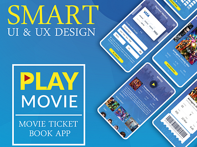 Movie Ticket booking app