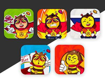 bee-Expression brand ui