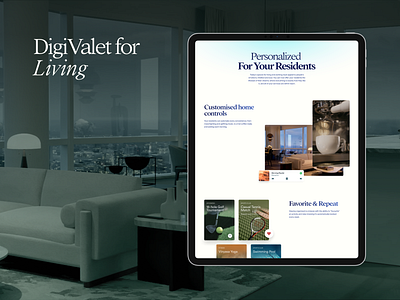 DigiValet for Living