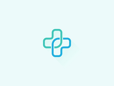 Medicalink Logo branding concept connect design health icon idea link logo medical network symbol