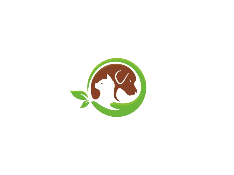 Pet Care medical veterinary animal care pet symbol sale concept design branding icon logo