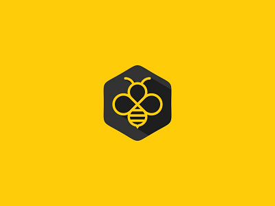 Infinity Bee bee branding concept design hive honey icon idea infinity logo sale symbol