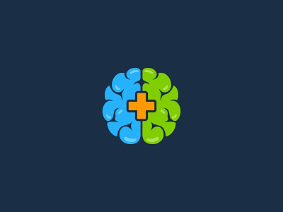 Trauma Recovery brain branding concept design health icon idea logo recovery sale symbol trauma