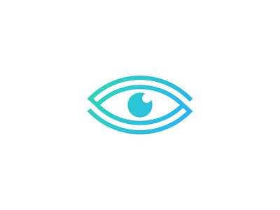 Eye Solution branding concept design eye icon idea letter logo s sale solution symbol