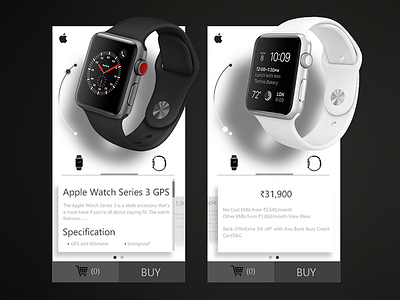 Apple Watch branding logo typography ui ux