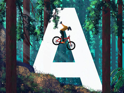 Adventure 36dayoftype adventure illustration illustrator photoshop typography