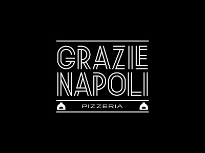 Grazie Napoli brandidentity corporateidentity graphicdesign logotype pizza pizzeria