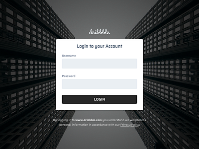 Dribbble Enterprise Login Screen clean design clean ui dashboad login design dribbble dribbble best shot enterprise login screen enterprise ux login design login screen mobile ui simple design ui ux ux desgin ux ui website login