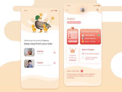 Nursery app