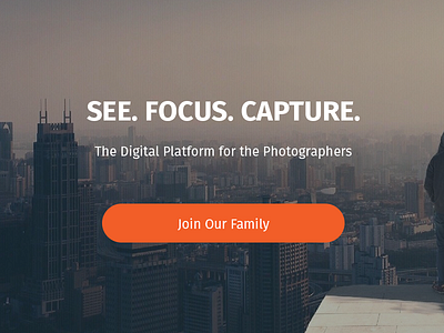 Home for landing page photos