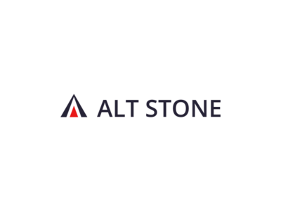 Logo Alt Stone artificial stone design dios inkscape logo stone vector