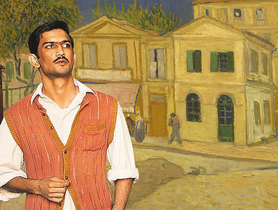 Sushant Singh Rajput artwork collage debuts design digitalart digitalpainting dribble graphic illustration oilpainting painting sushantsinghrajput vangogh