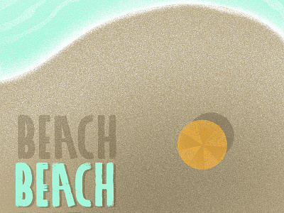 Beach Beach christian debuts digitalpainting dribble illustration nature painting vector